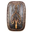 Game of Thrones Greyjoy Sigil Kraken Symbol Shield Pin